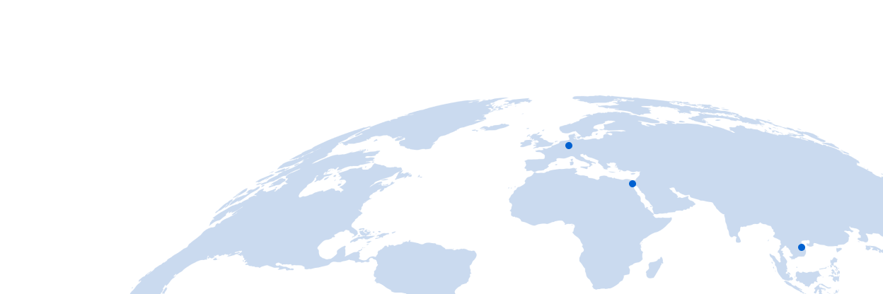 Map of Brussels, Belgium