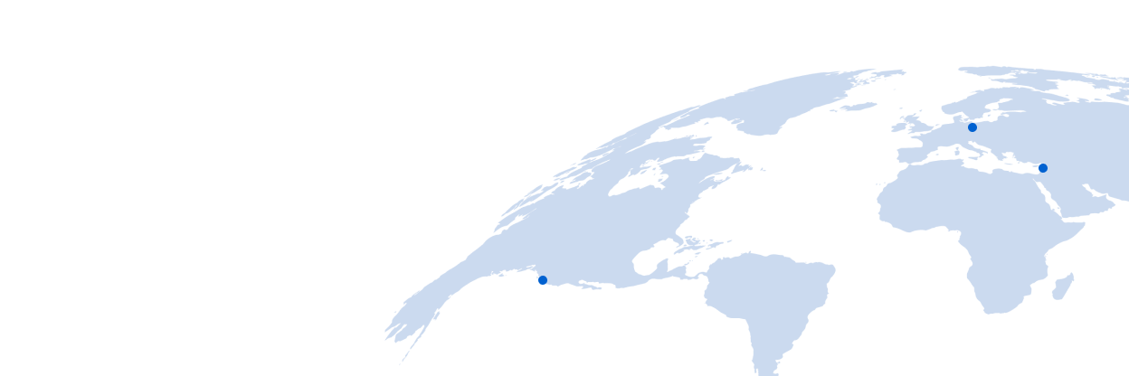 Map of Boston, USA
